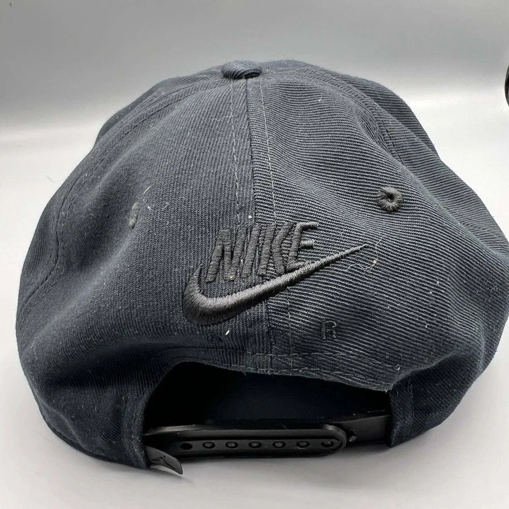 Air Jordan 23 Hat Men Black Embroidered Logo‎ Jumpman Nike Snap Back Cap